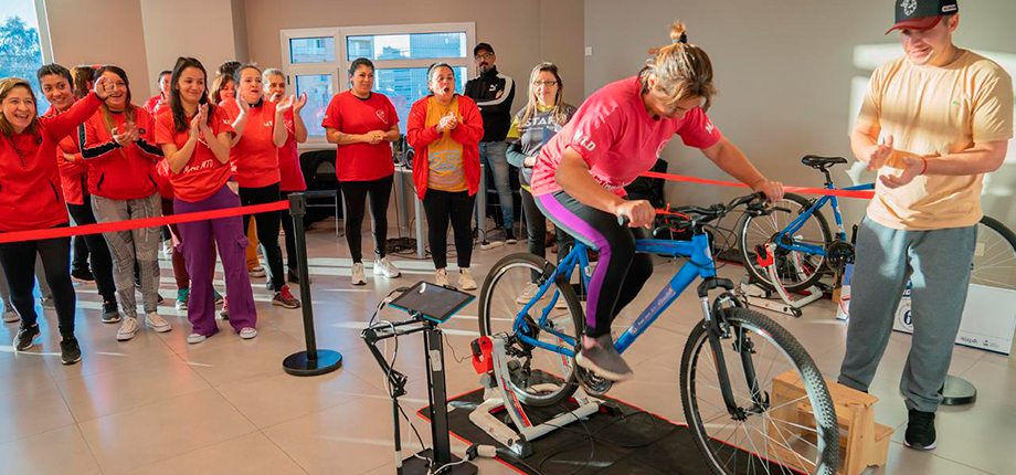 BICICLETAS SOLIDARIAS
